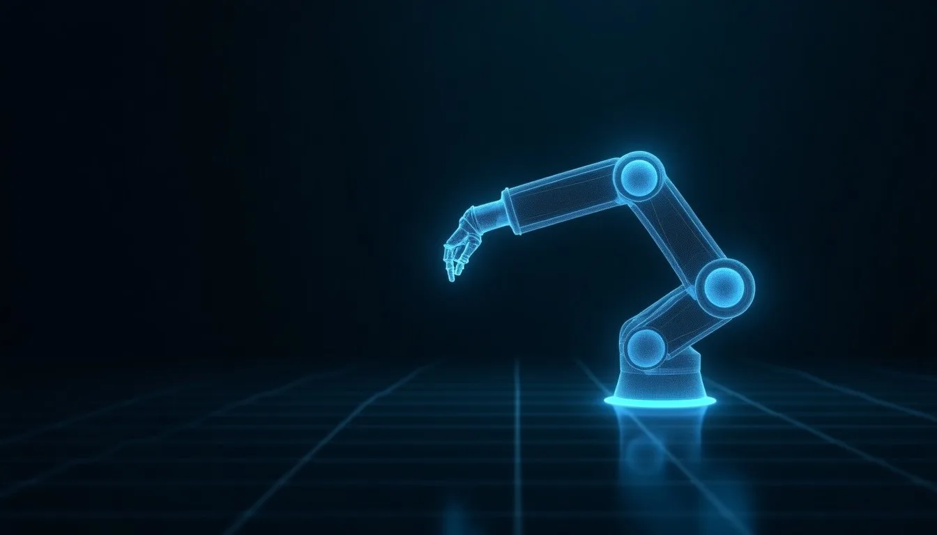 Robotic arm and autonomous systems software visualization