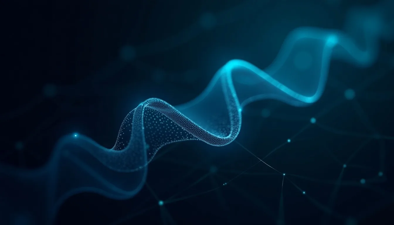 Scientific data pipeline with instrument signals and analysis visualizations
