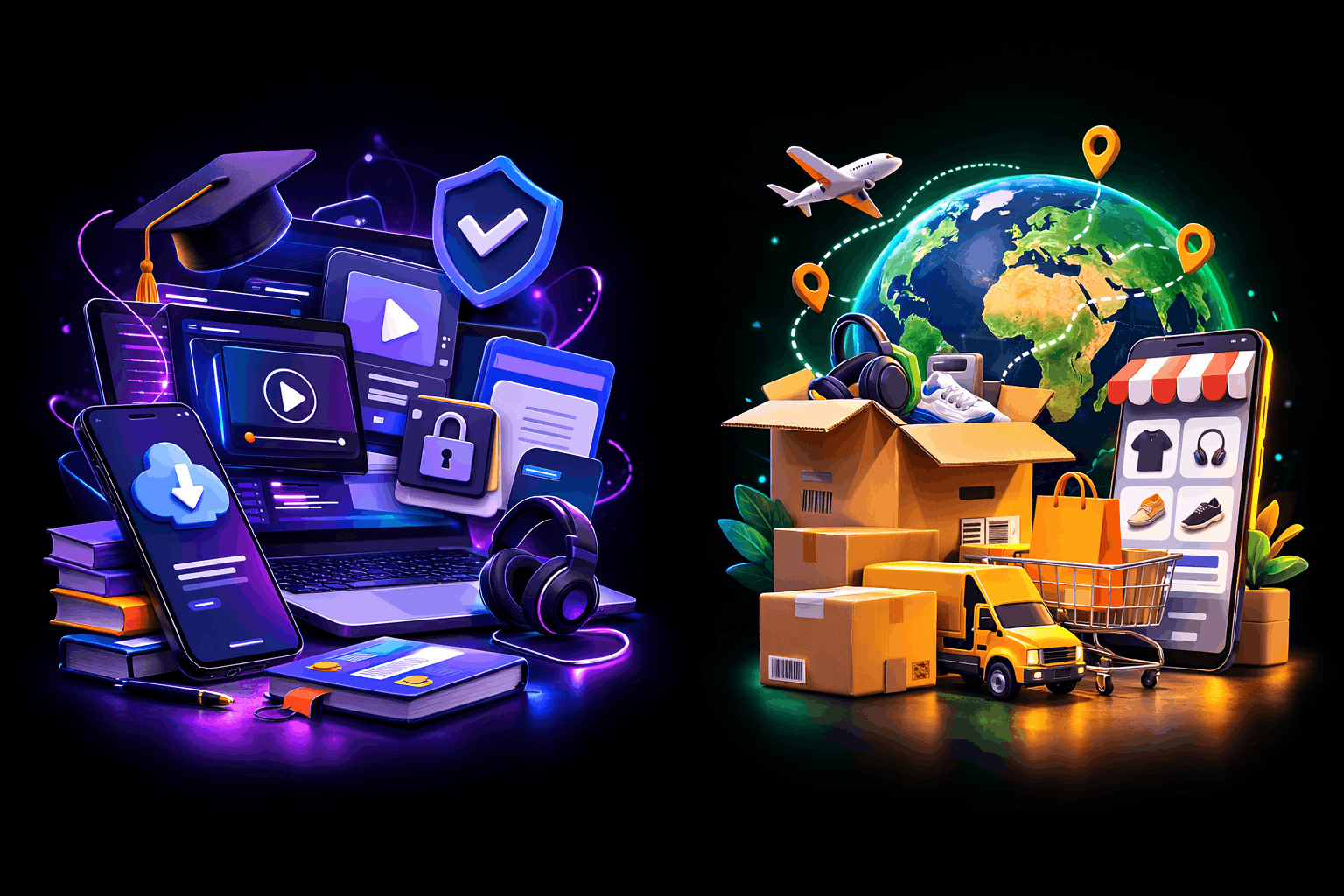 Retail and logistics