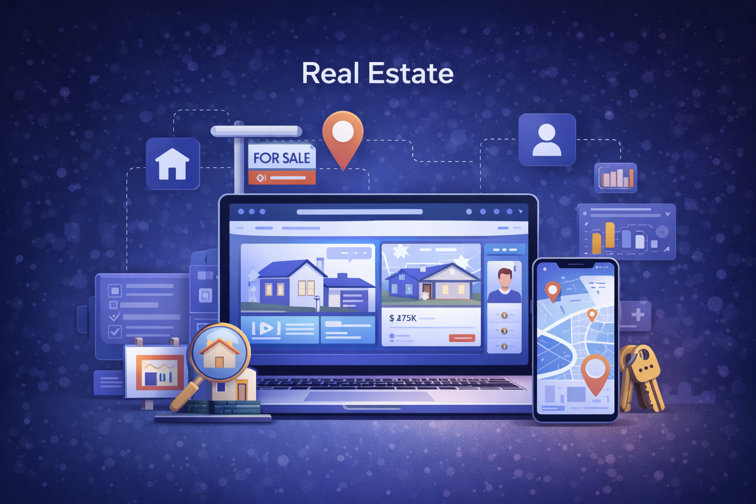 Real estate industry