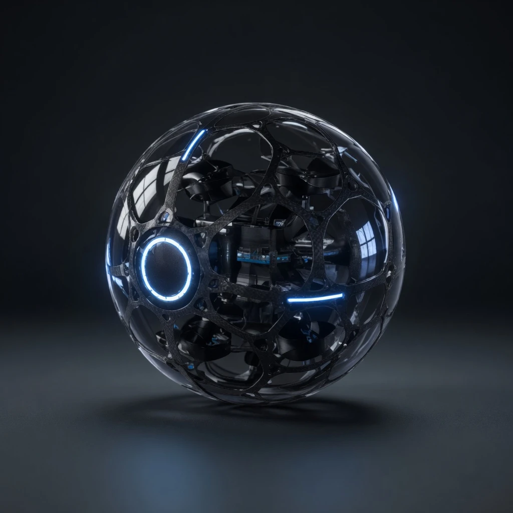 ZyroByte ORB robotics concept render